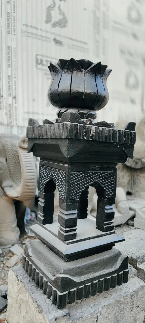 Simple Vertical Tulsi katta