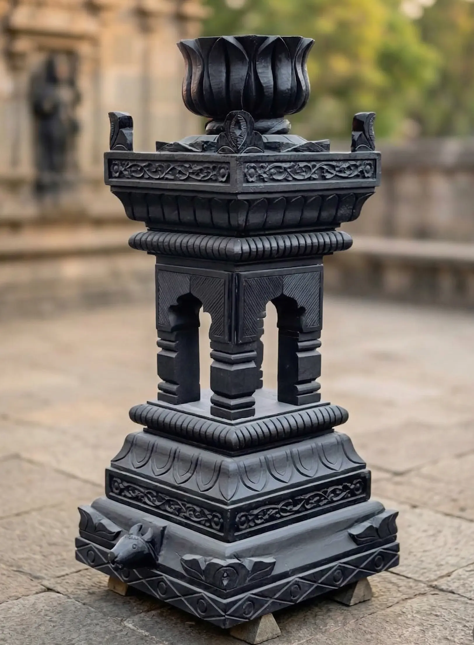 Special Design Tulsi Vrindavan stone