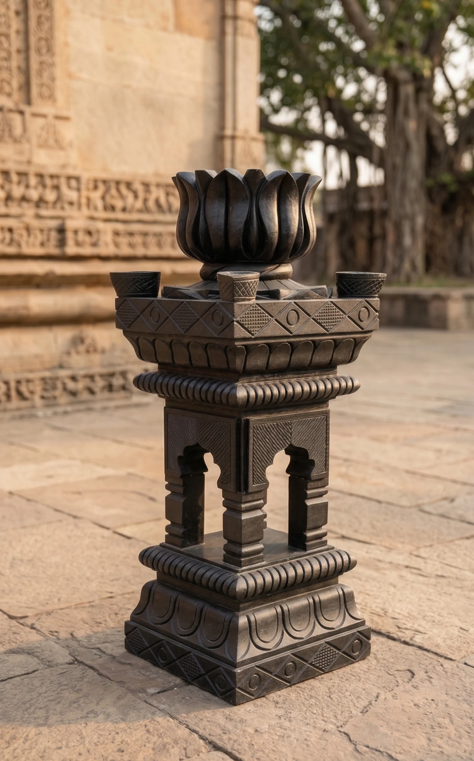 Special Heritage Tulsi Vrindavan stone