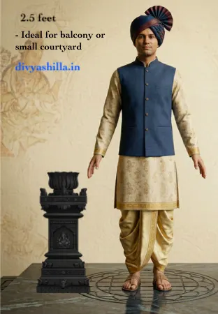 2.5 ft Tulsi Vrindavan