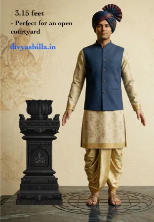 3.15 ft Tulsi Vrindavan