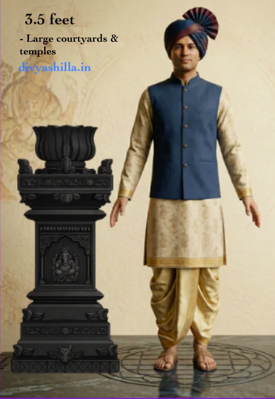 3.5 ft Tulsi Vrindavan