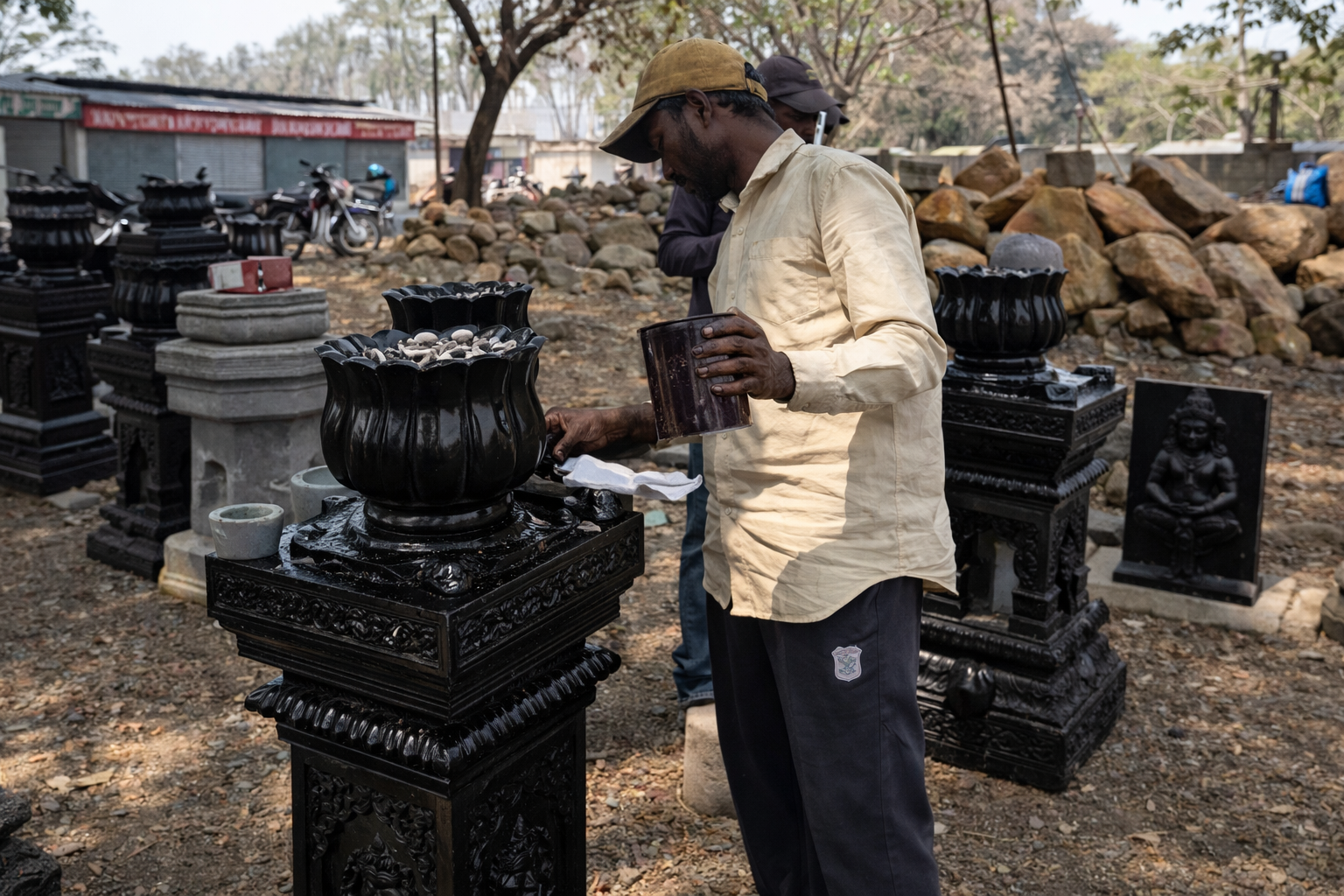 Polishing and Finishing